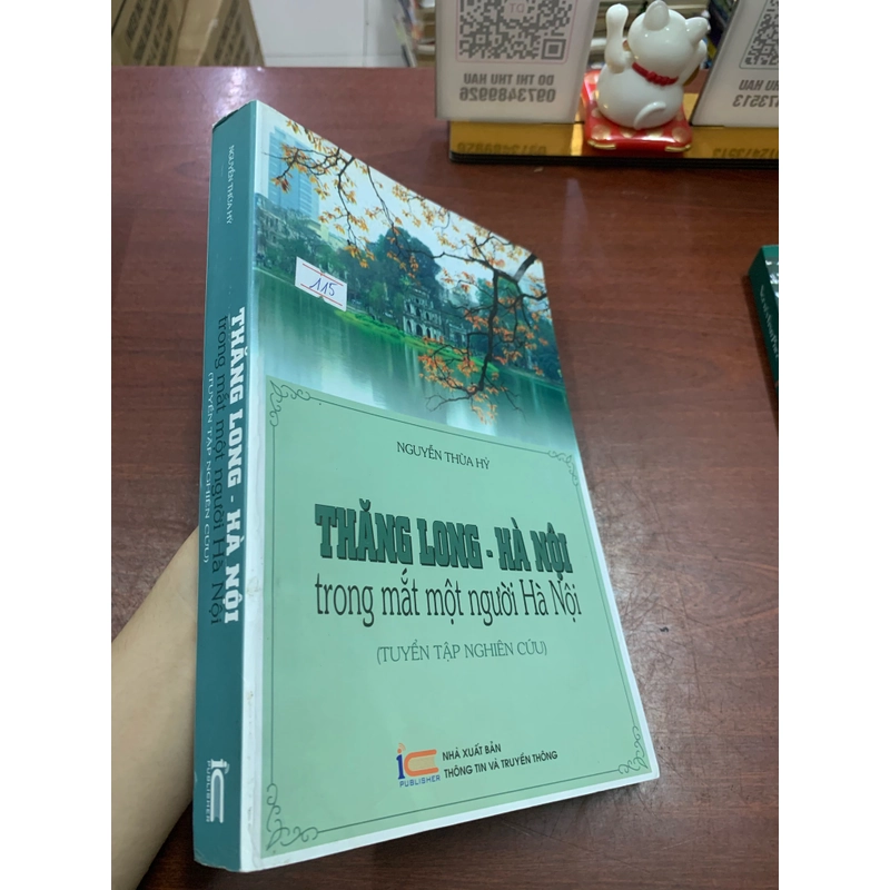 Thăng Long - Hà Nội trong mắt một người Hà Nội (tuyển tập nghiên cứu) 277582