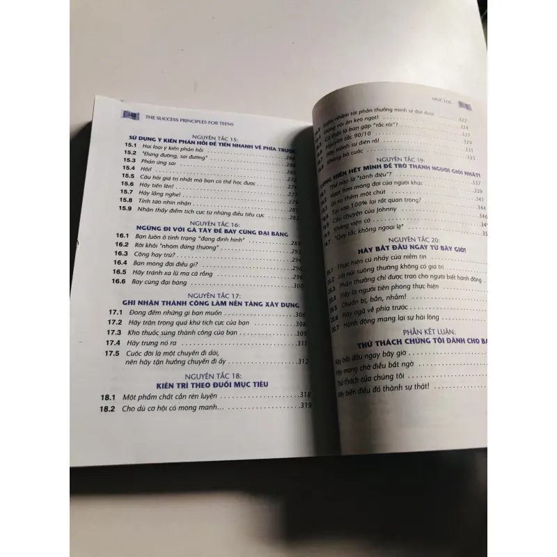 BÍ QUYẾT THÀNH CÔNG DÀNH CHO BẠN TRẺ 776996