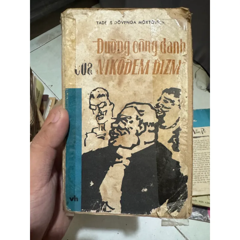 Đường công danh của Nikodem  1011046