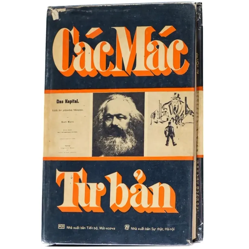 Tư bản luận - Các Mác Tập 1 (2 phần ) 1018670