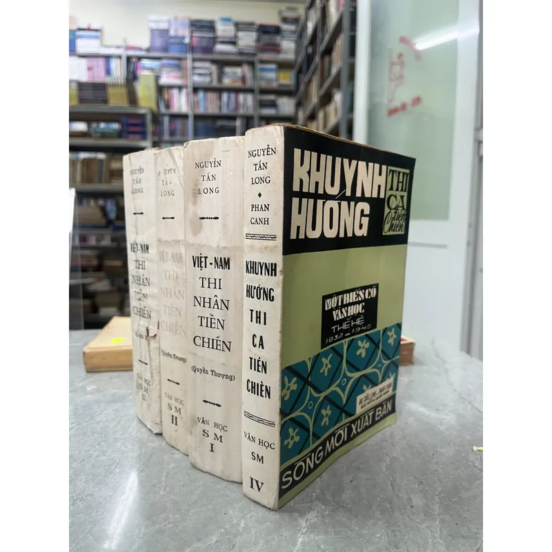 VIỆT NAM THI NHÂN TIỀN CHIẾN & KHUYNH HƯỚNG THI CA TIỀN CHIẾN - NGUYỄN TẤN LONG 717060