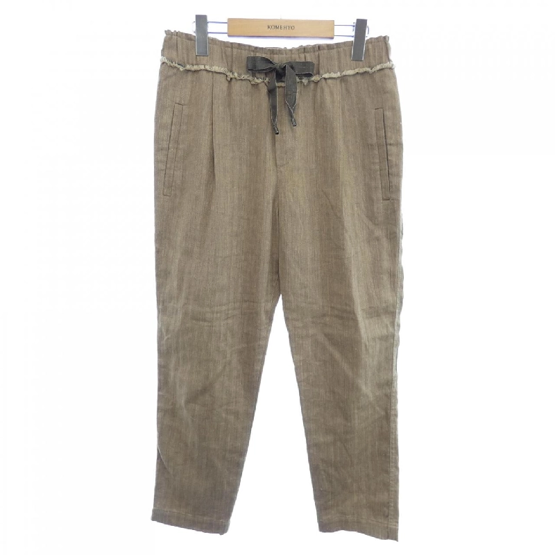 BRUNELLO CUCINELLI モニーレ MF578P6905 Quần - Hàng hiệu Chính hãng 648133