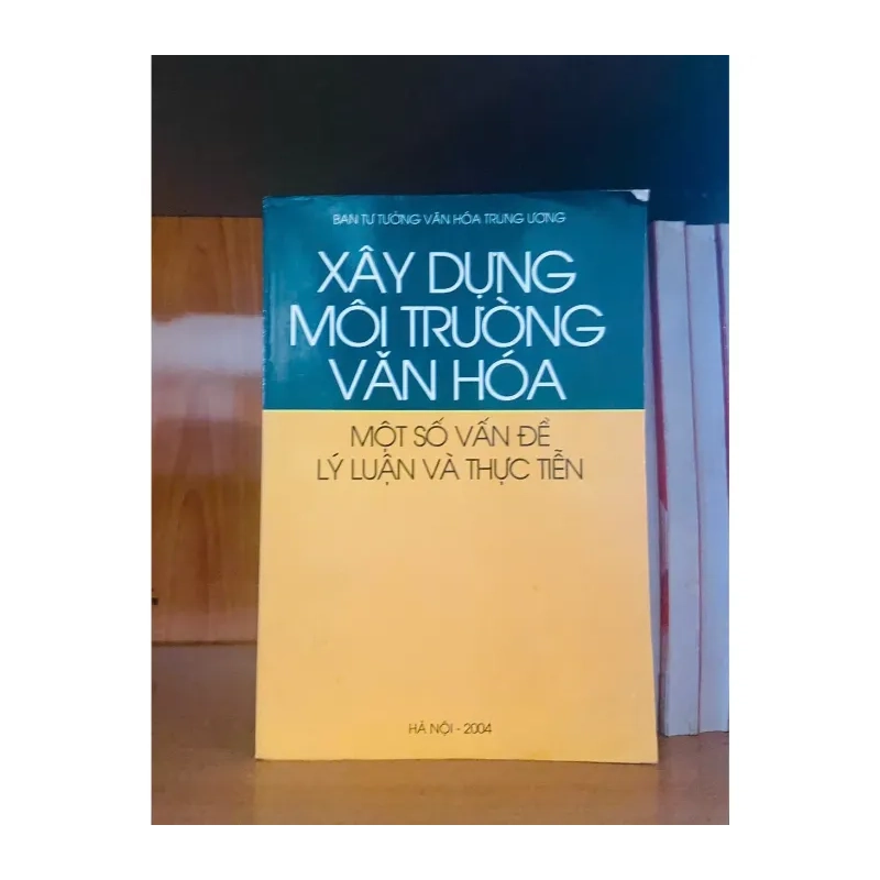 Xây dựng môi trường văn hóa GIÁO TRÌNH, CHUYÊN MÔN VAVO1301 989371