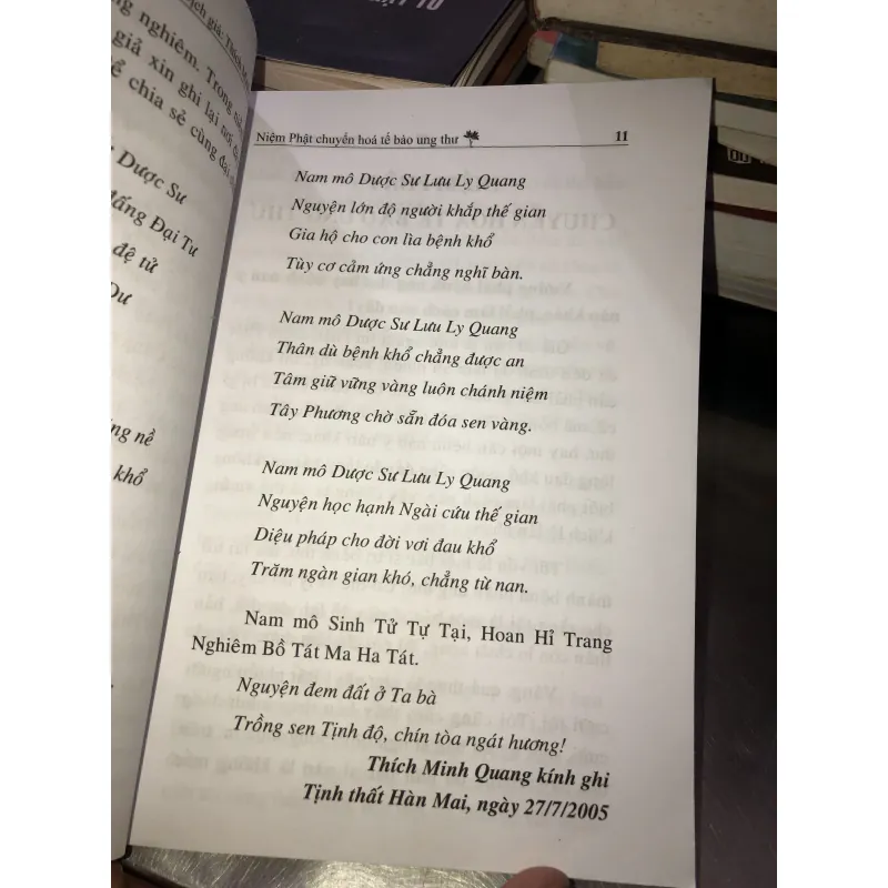 Niệm phật chuyển hoá tế bào ung thư 1009140