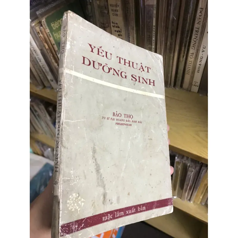 Yếu thuật dưỡng sinh - Bảo Thọ (Tu sĩ tại hoang đảo Nam Hải Pouloupanjan). 781338