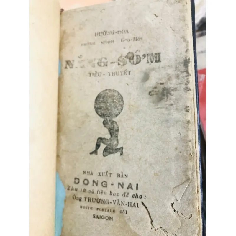 Nắng Sớm (Tiểu Thuyết) - Hường Hoa - Giấy Dó - NXB đồng nai 1944 928159