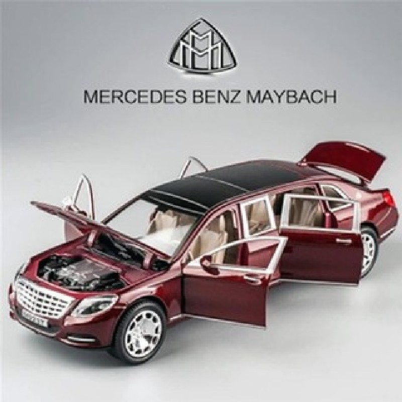 Xe mô hình Limo Mercedes S600 Pullman 47