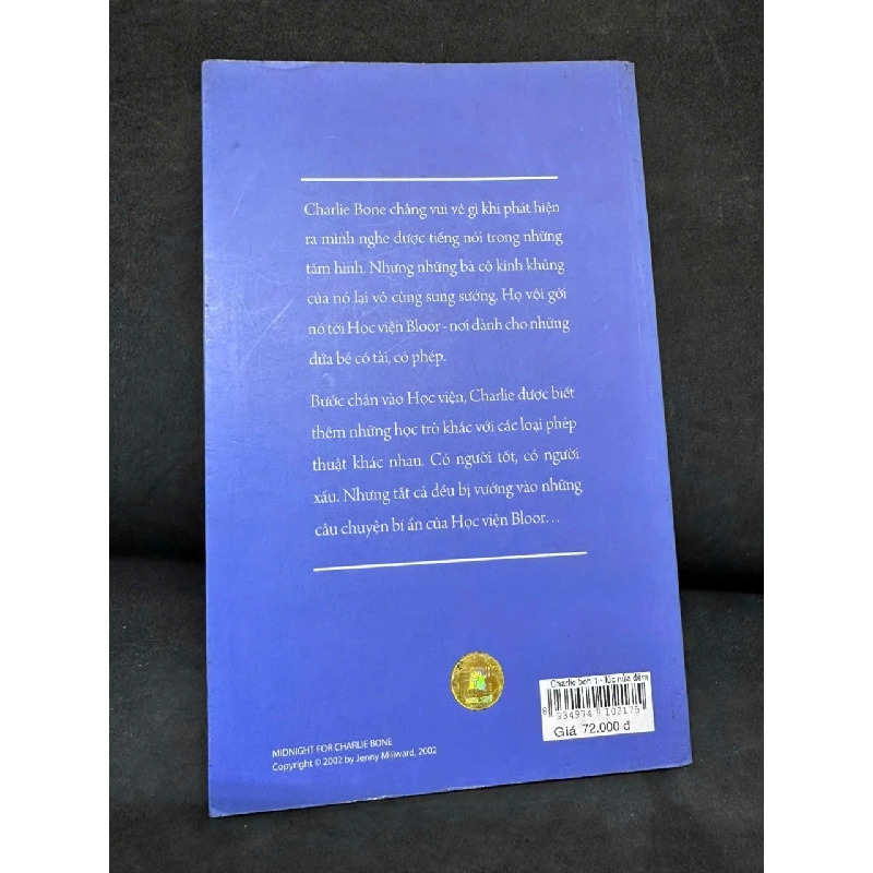 [Phiên Chợ Sách Cũ] Charlie Bone Lúc Nửa Đêm, 2011 - Jenny Nimmo S1108 SBM 544538