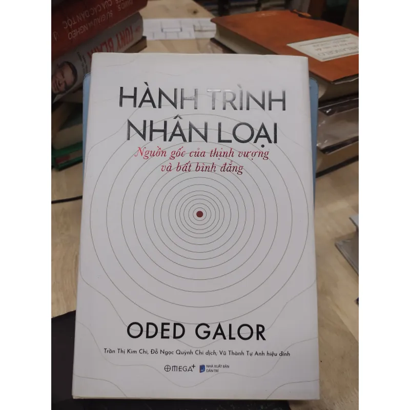 Sách: Hành trình nhân loại - TG: Oded Galor (B2) 756638