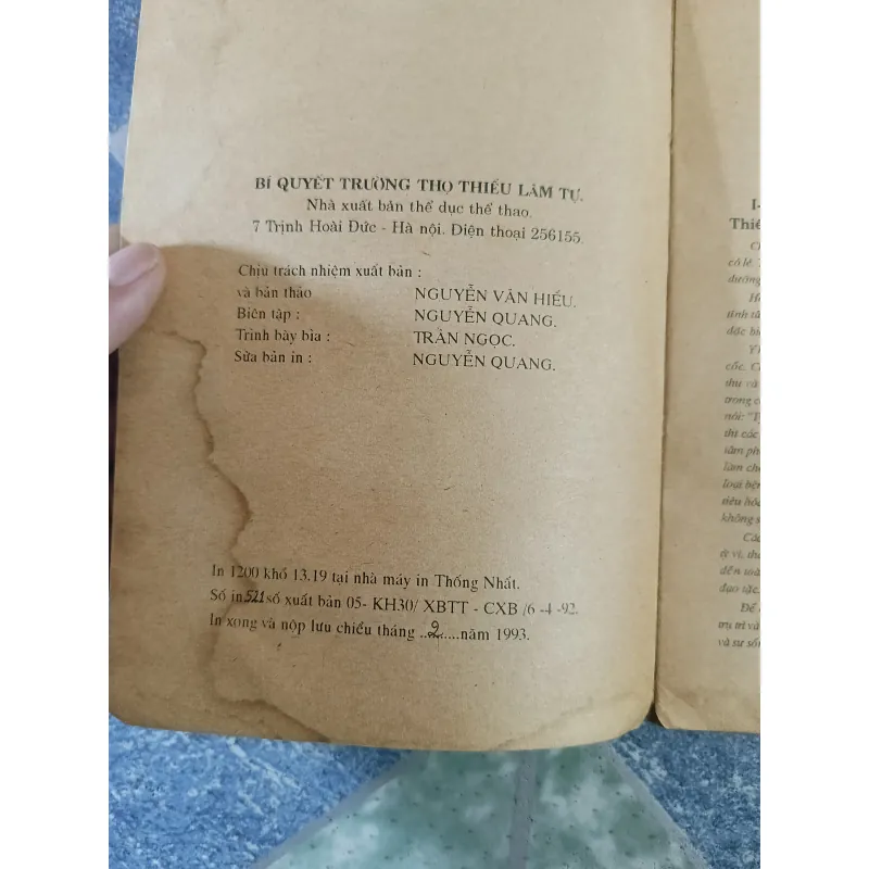 Bí quyết trường thọ Thiếu Lâm tự - Đức Kiềm & Đức Viên 701509