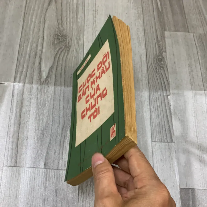 Cuộc đời sân khấu của chúng tôi - song kim. Có chữ ký tặng. 6b2 1040617