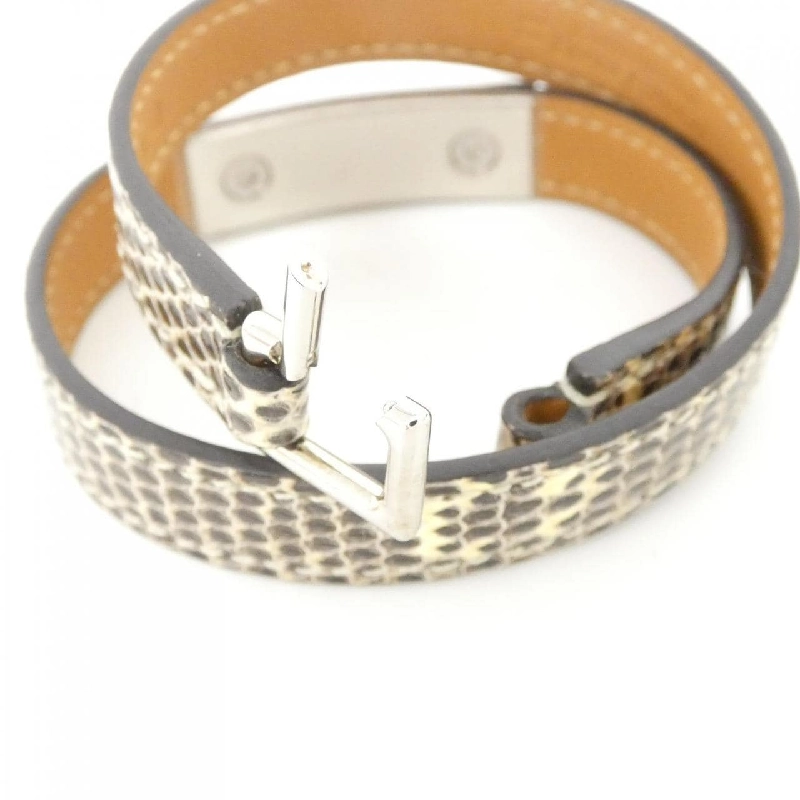 Vòng tay Hermès Rivale Double Tour 076499CK 625014