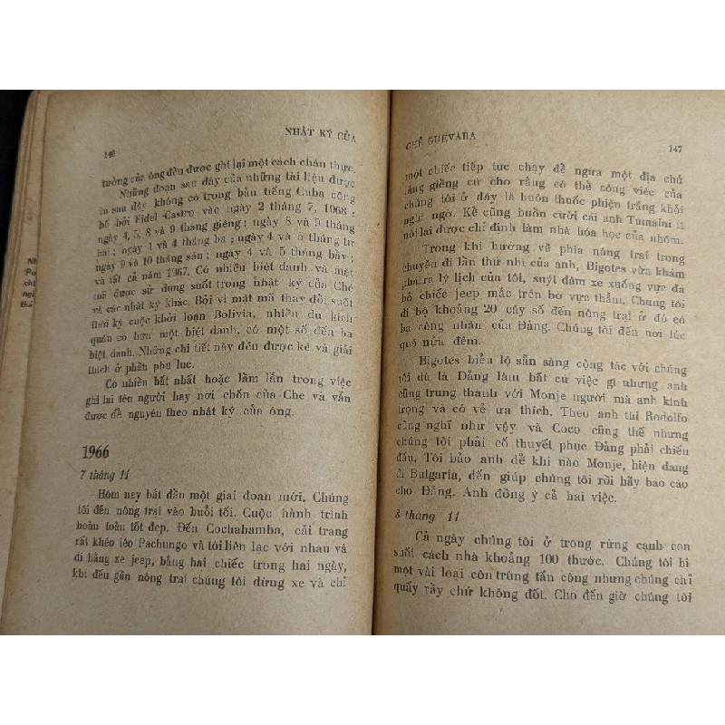 Nhật ký của Che Guevara - Nguyễn Minh Chính dịch 450068