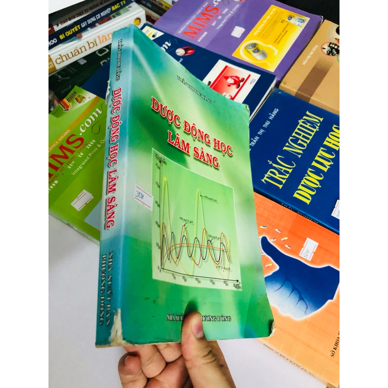 DƯỢC ĐỘNG HỌC LÂM SÀNG  549337