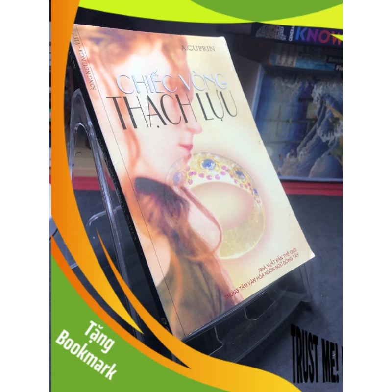 (TẶNG BOOKMARK) Chiếc vòng thạch lựu 2004 mới 70% ố bẩn nhẹ A Cuprin RBK0906 SÁCH VĂN HỌC 941113