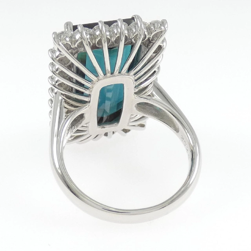 Nhẫn Tourmaline PT900 15.91CT - Hàng hiệu Chính hãng 847344