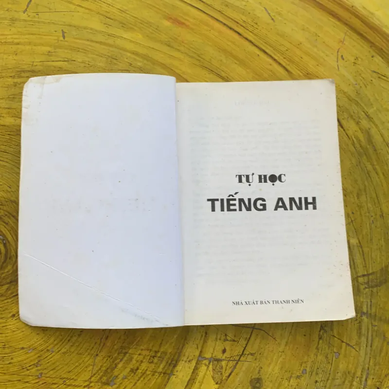 TỰ HỌC TIẾNG ANH - NGUYỄN THỊ NHÀN 797831