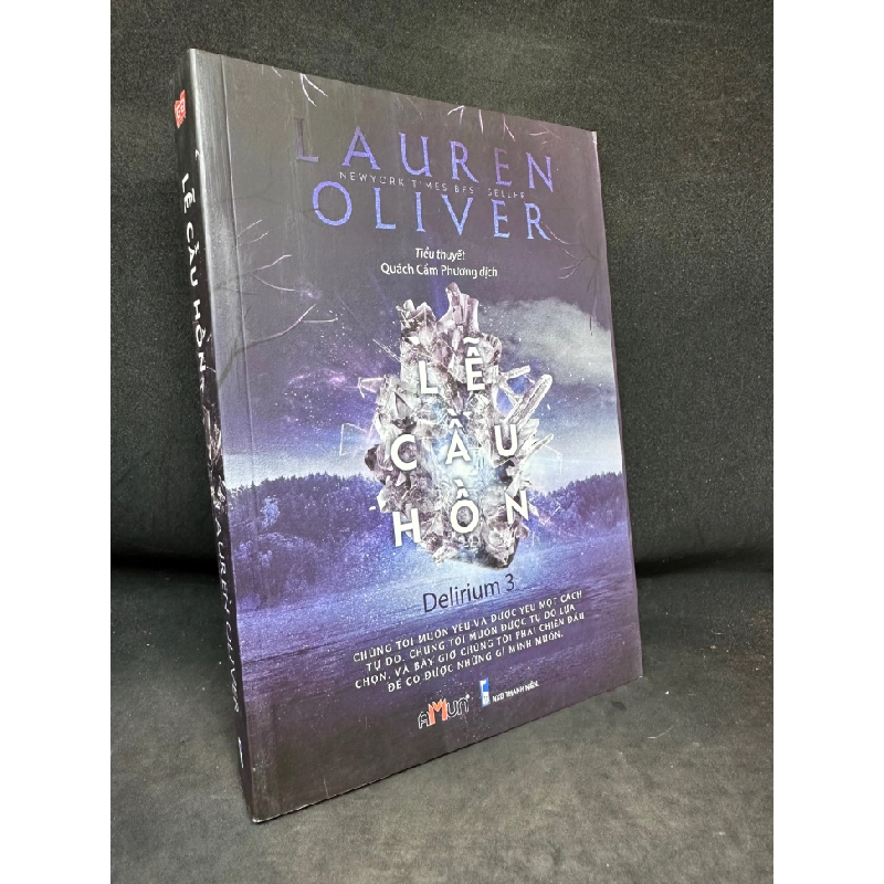 Lễ Cầu Hồn - Delirum 3 - Laren Oliver, Mới 90%, 2017 SBM1004 118014