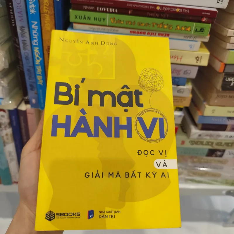 Bí mật hành vi đọc vị và giải mã bất kỳ ai 563512