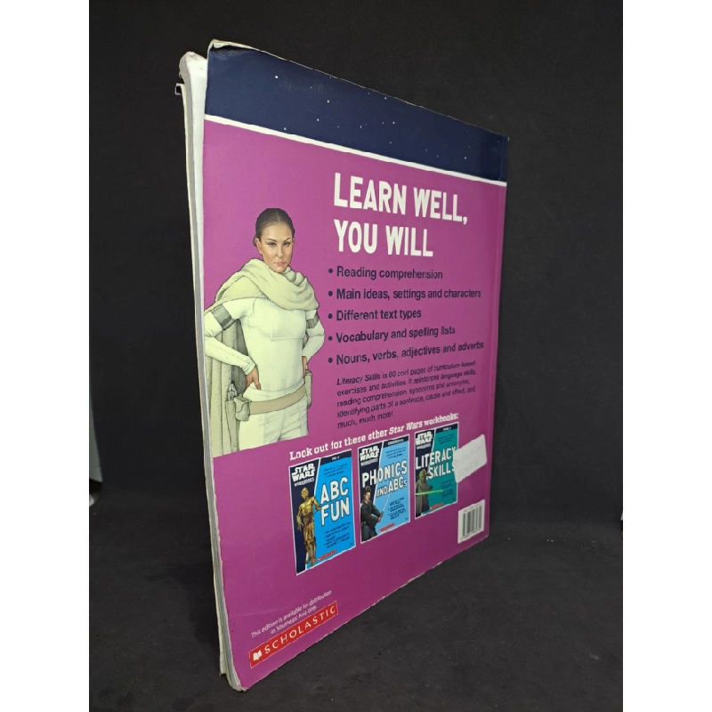 [Phiên Chợ Sách Cũ] Literacy Skills Workbook Grade 2 2303 415474