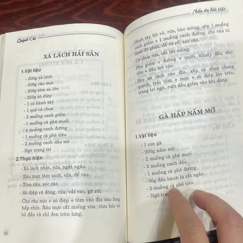 NẤU ĂN ĐÃI TIỆC - quỳnh chi - nấu ăn  1037679