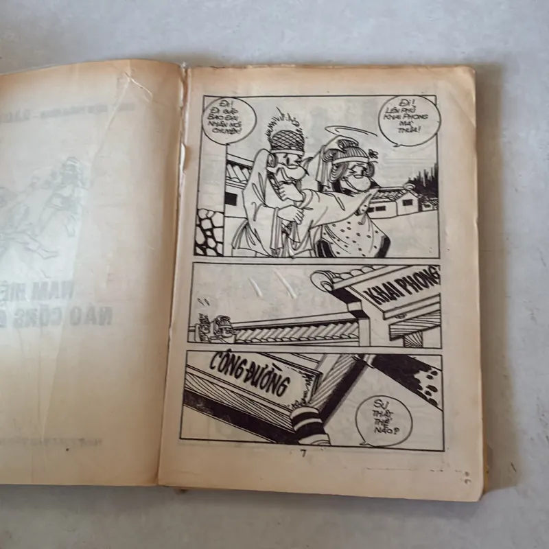 Thiết diện phán quan Bao Công 1997s - Tập 3 Nam hiệp náo công đường (Co) 777293