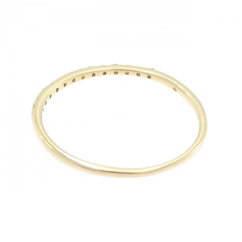 Nhẫn kim cương K18YG 0.05CT 667654