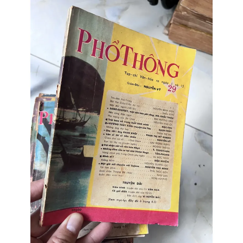 Phổ thông tạp chí - Nguyễn Vỹ 754063