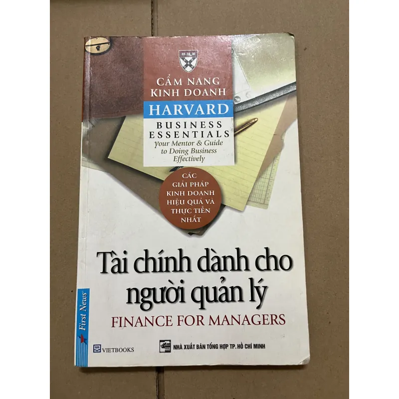 Tài chính dành cho người quản lý 977248