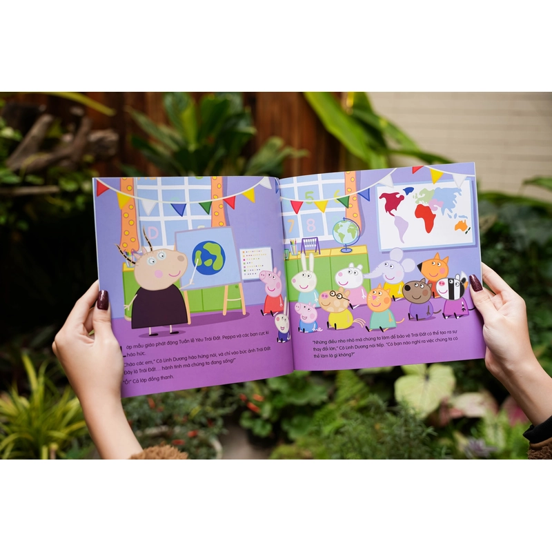 Truyện tranh Thế giới của Peppa 539267