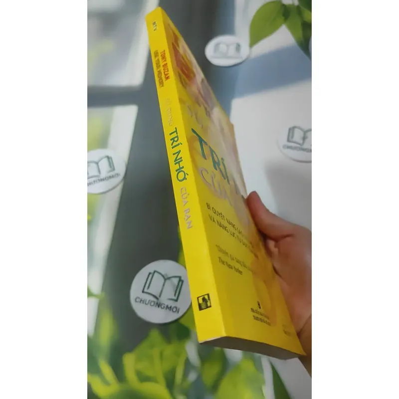 Sử Dụng Trí Nhớ Của Bạn - Tony Buzan 727370