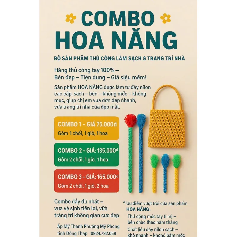 Chổi Combo 123 977709