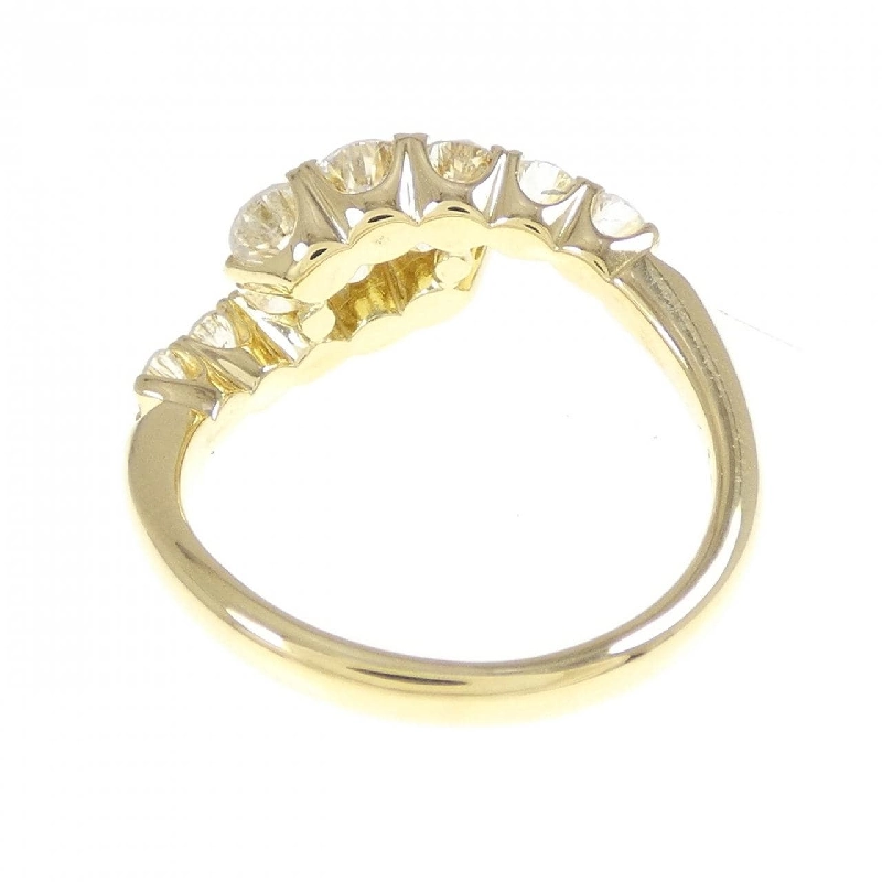 Nhẫn kim cương K18YG 1.02CT 670511