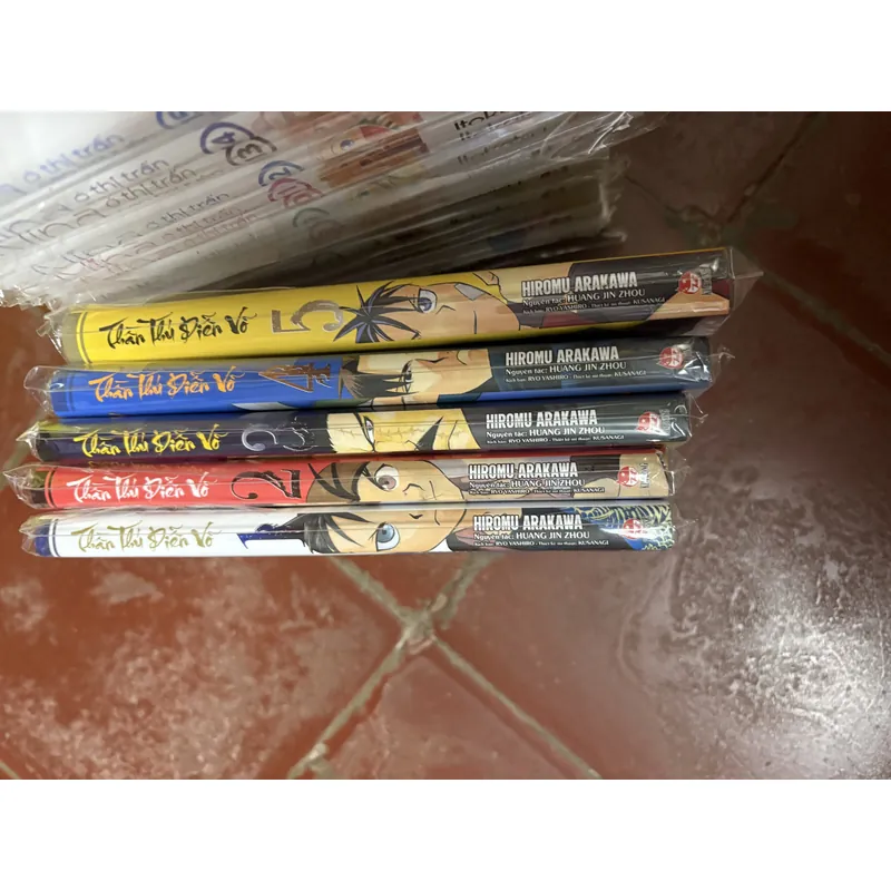 Truyện tranh Thần thú diễn võ full 1-5 (Nxb Kđ) 631379