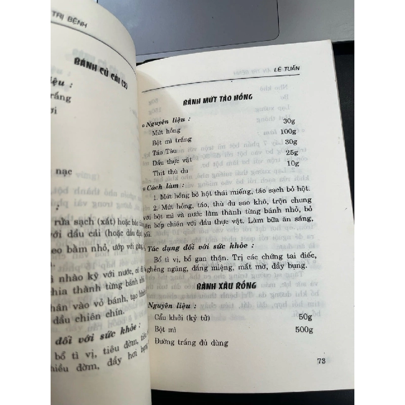 200 món ăn trị bịnh - Lê Tuân 936451