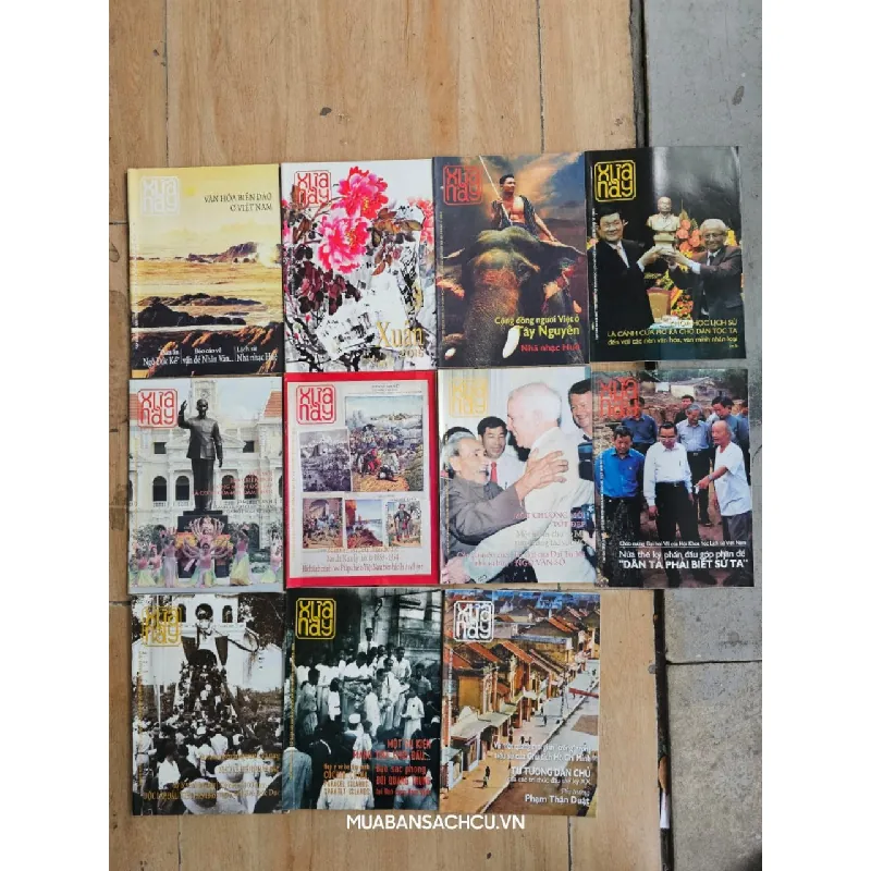 Tạp chí xưa và nay - cơ quan hội khoa học lịch sử Việt Nam 716590