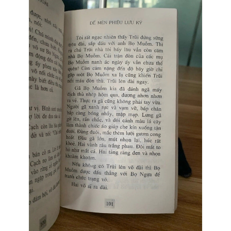 Dế mèn phiêu lưu ký -Tô Hoài 779869