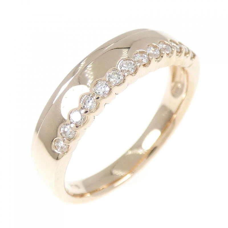 Nhẫn kim cương K18PG 0.20CT 671254