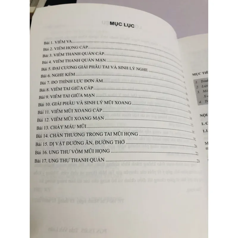 GIÁO TRÌNH ĐẠI HỌC TAI MŨI HỌNG  726490