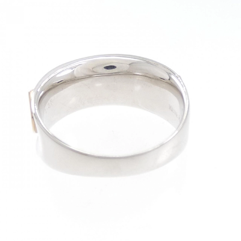 Nhẫn kim cương K18WG/K18PG 0.35CT - Hàng hiệu Authentic 848771