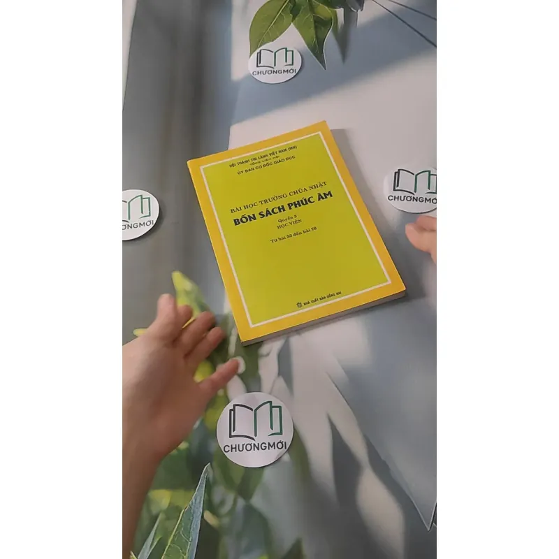 Bài Học Trường Chúa Nhật: Bốn Sách Phúc Âm - Học Viên 3 928515