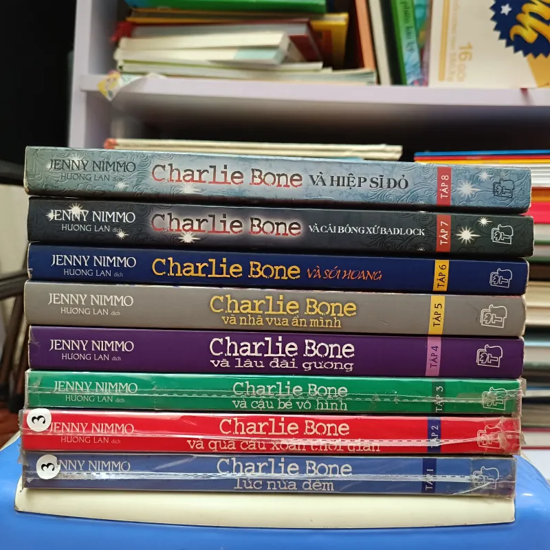 Charlie Bone - Jenny Nimmo trọn bộ 8 tập 1004809