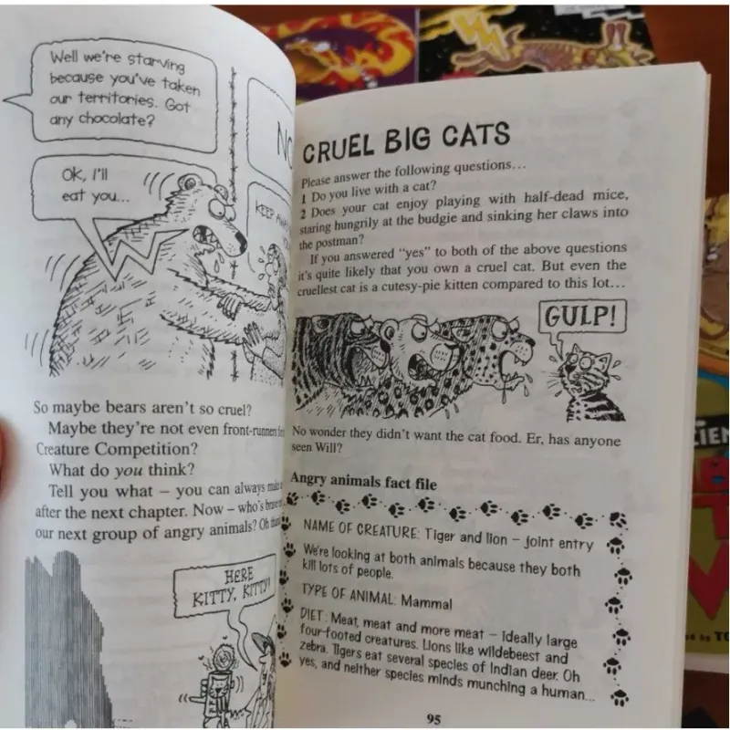 Sách Khoa Học - HORRIBLE SCIENCE 20 cuốn 757525