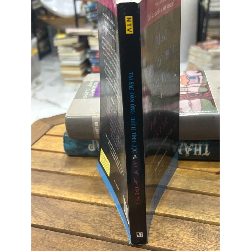 Tại sao đàn ông thích tình dục và phụ nữ cần tình yêu-Alan & Barbara pease 746592