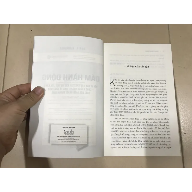 Dám Hành Động - Ben S. Bernanke 1002704