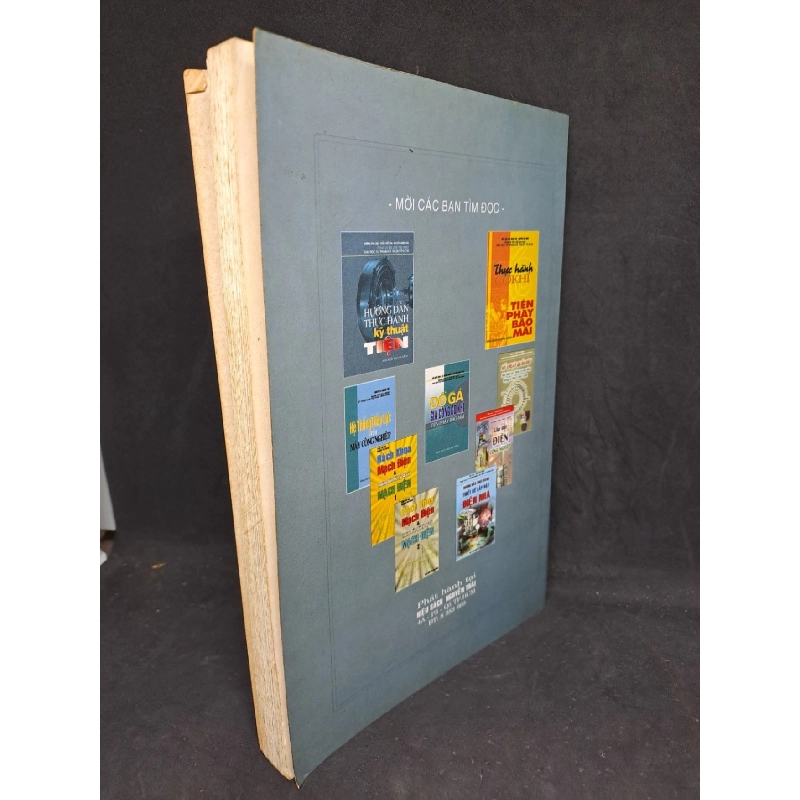 Lắp đặt điện công nghiệp hướng dẫn thực hành năm 2000 mới 70% HCM.TN2406 911565