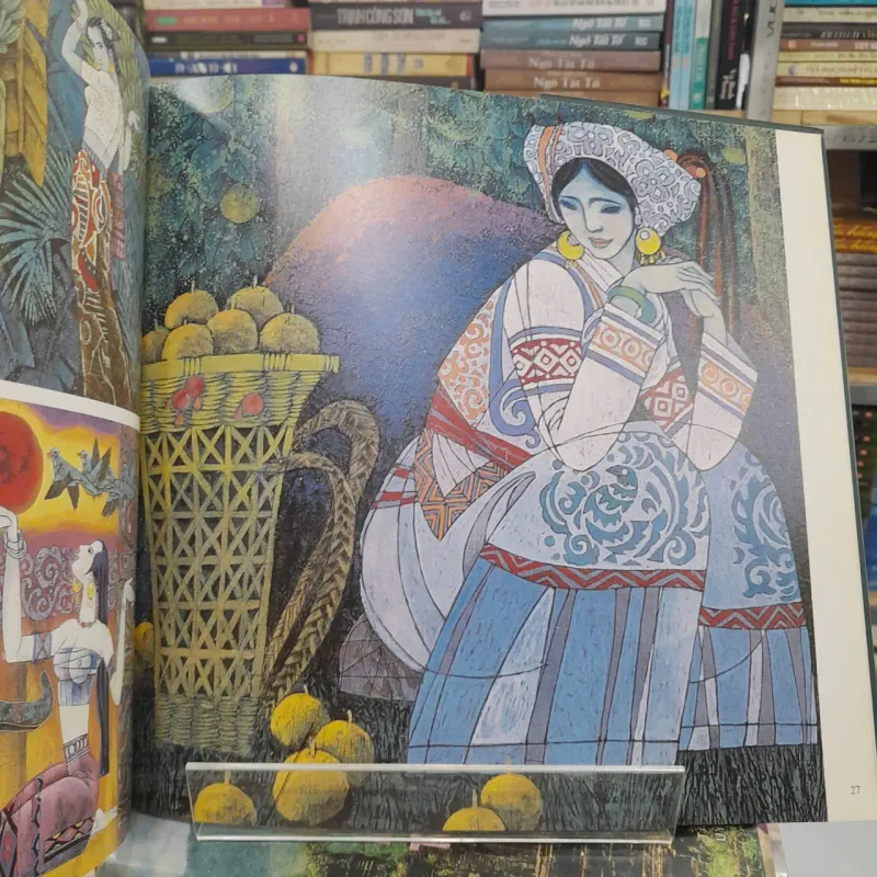 SELECTED PAINTINGS OF ZHAO SONG SHENG - TUYỂN TẬP TÁC PHẨM CỦA ZHAO SONG SHENG 572667