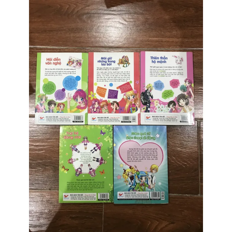 Candy Book combo 5 cuốn  (t4) 782389