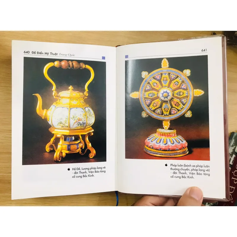 ĐỒ ĐIỂN MỸ THUẬT TRUNG QUỐC - Nhất Như & Phạm Cao Hoàn 641094