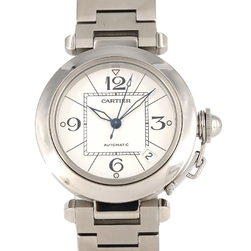 Cartier Pasha C W31074M7 SS Automatic - Hàng hiệu Authentic 876085